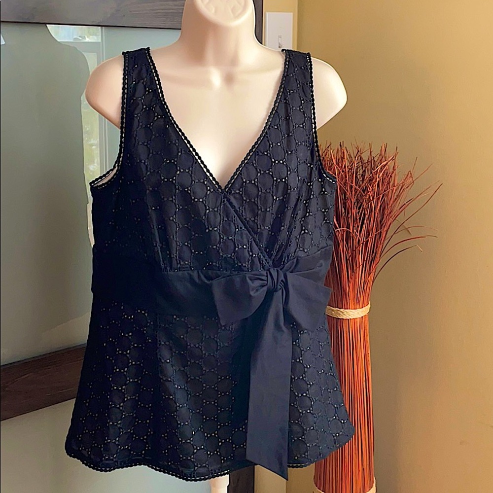 Ann Taylor lace blouse